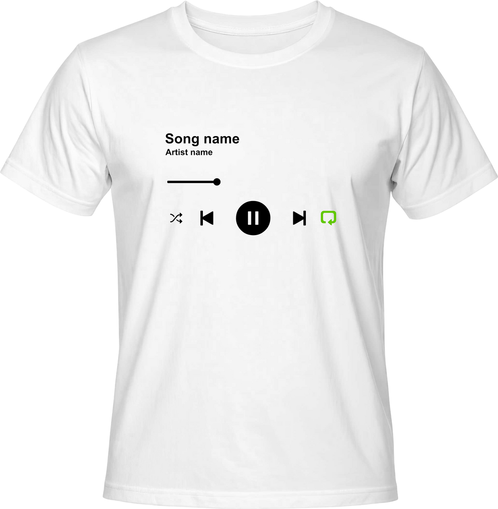 Тениска Music Player
