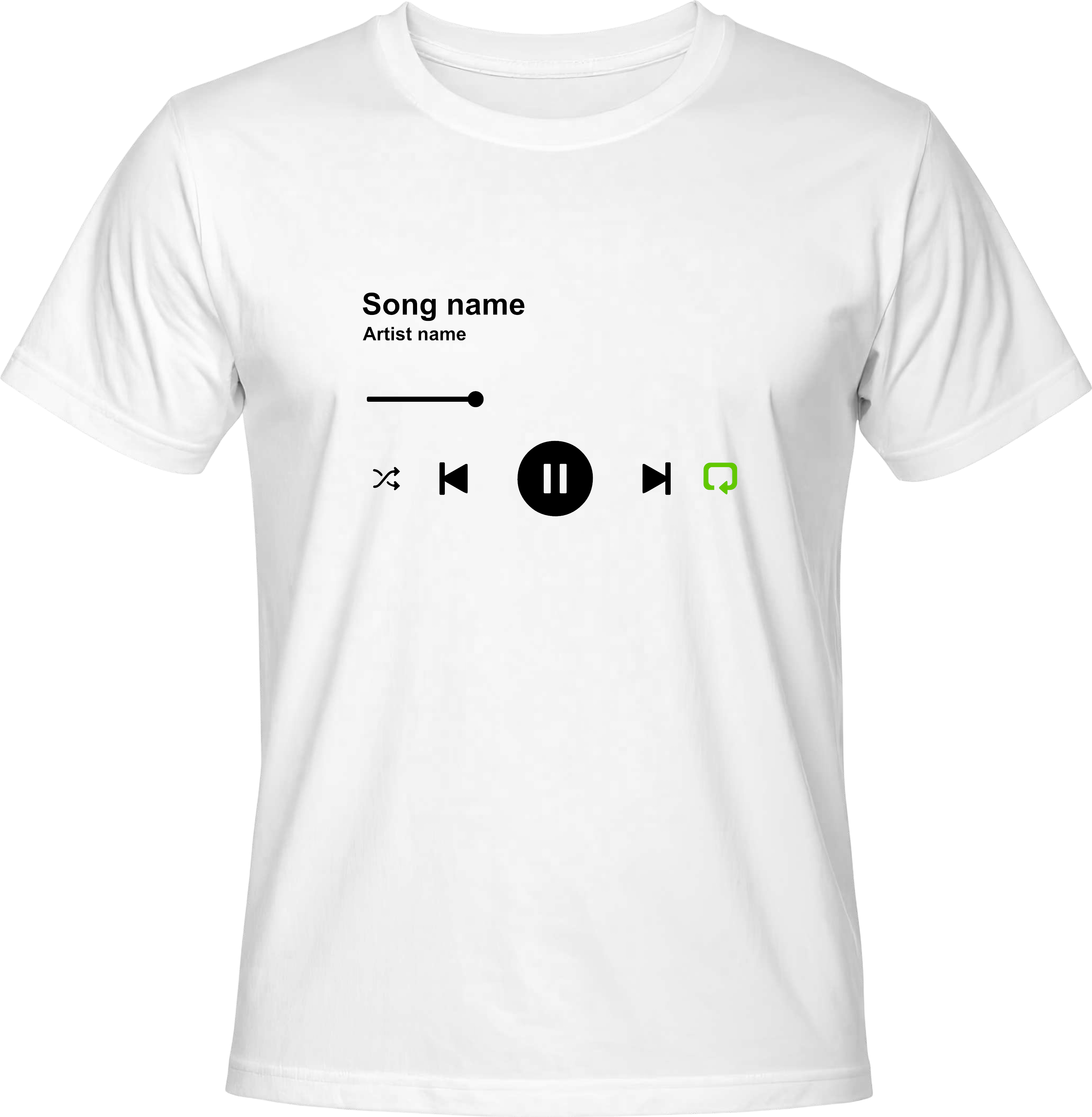 Тениска Music Player