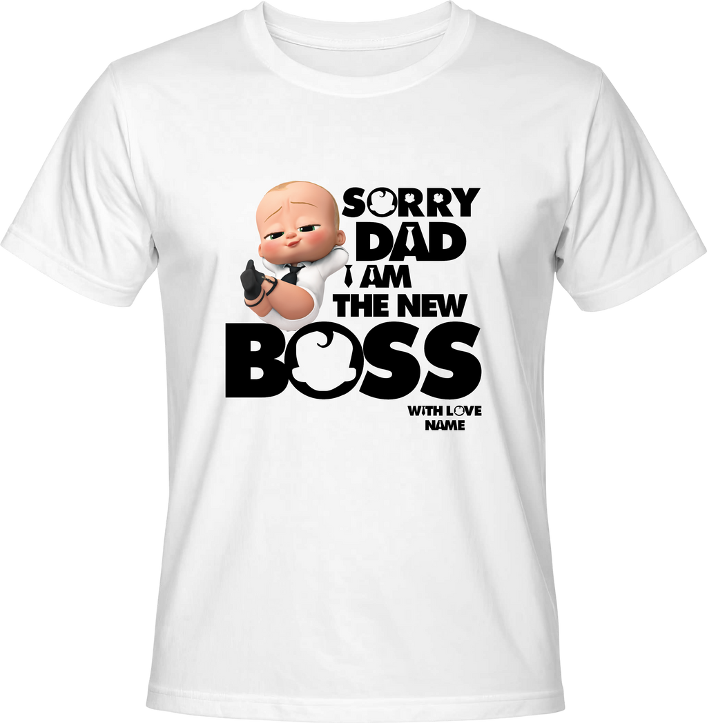 Тениска SORRY DAD