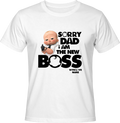 Тениска SORRY DAD