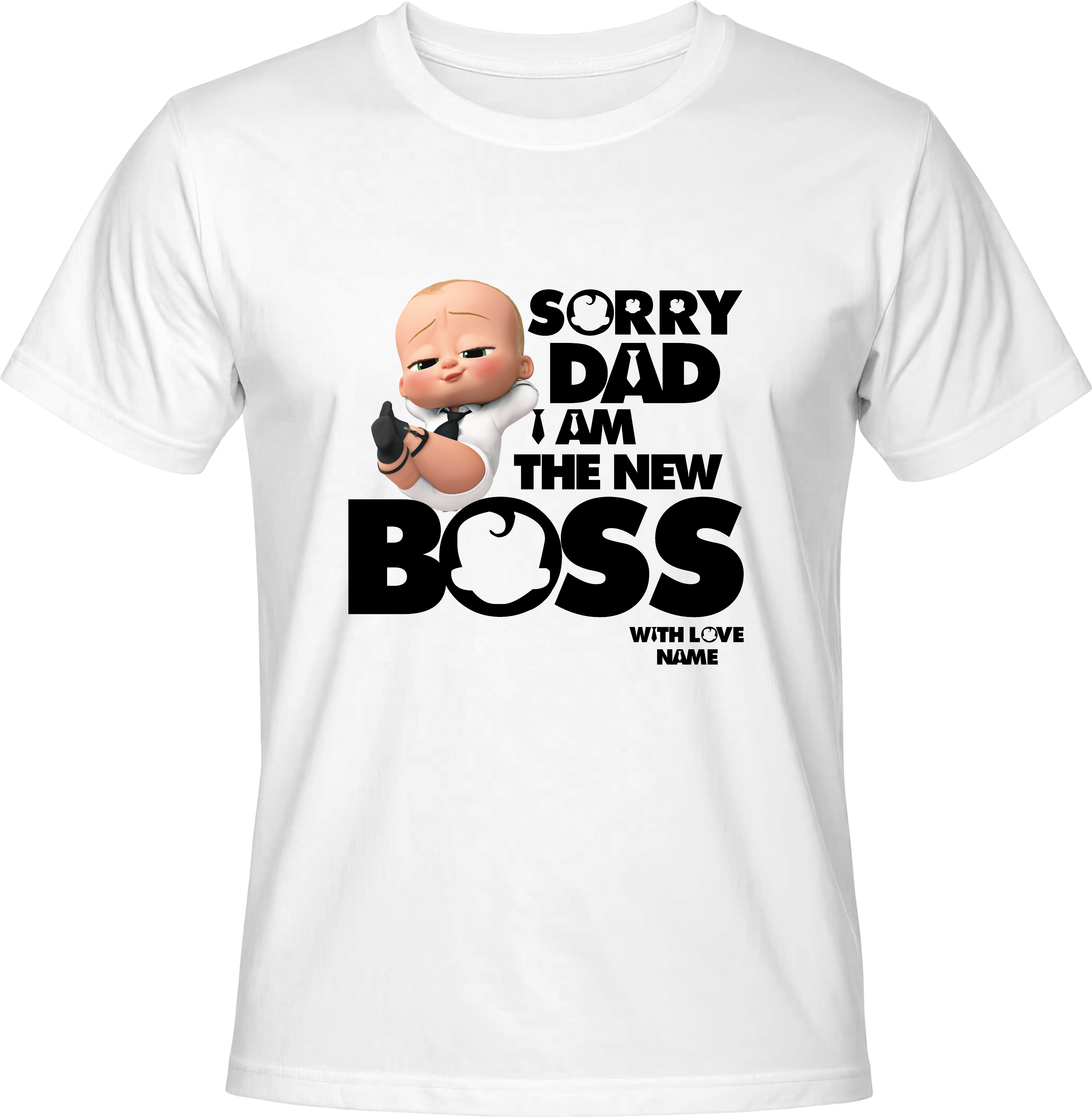 Тениска SORRY DAD