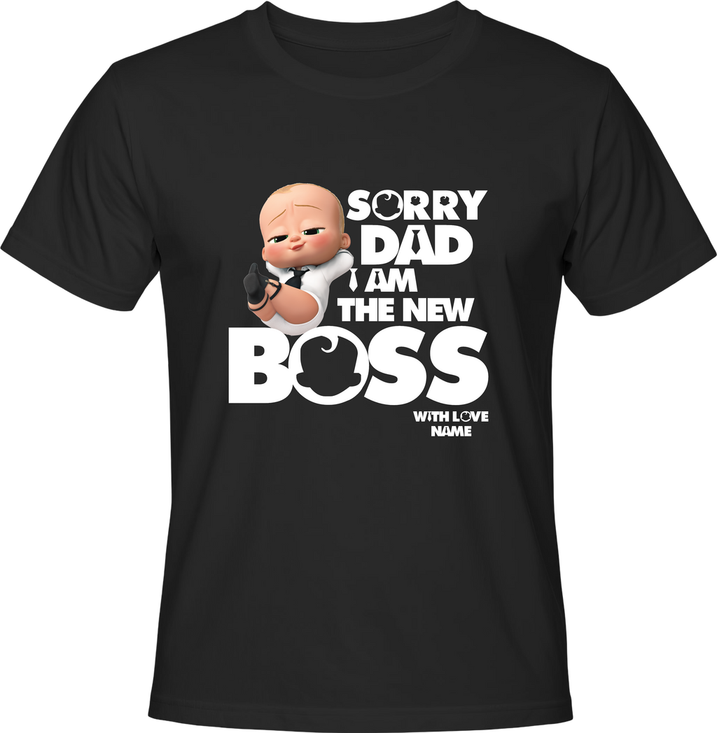 Тениска SORRY DAD