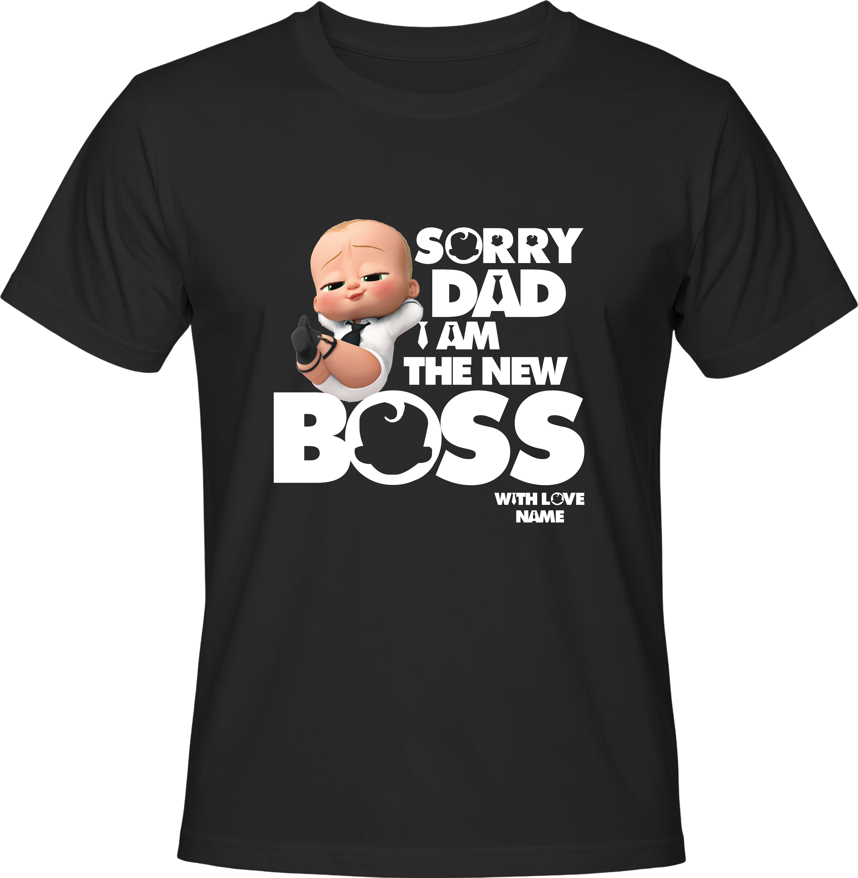 Тениска SORRY DAD