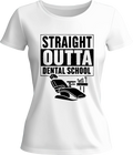 Тениска Straight outta dental school