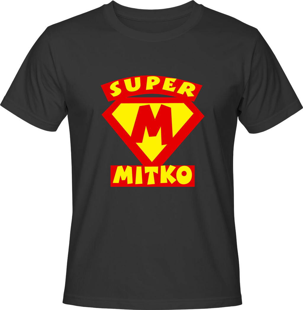 Тениска Супер Митко