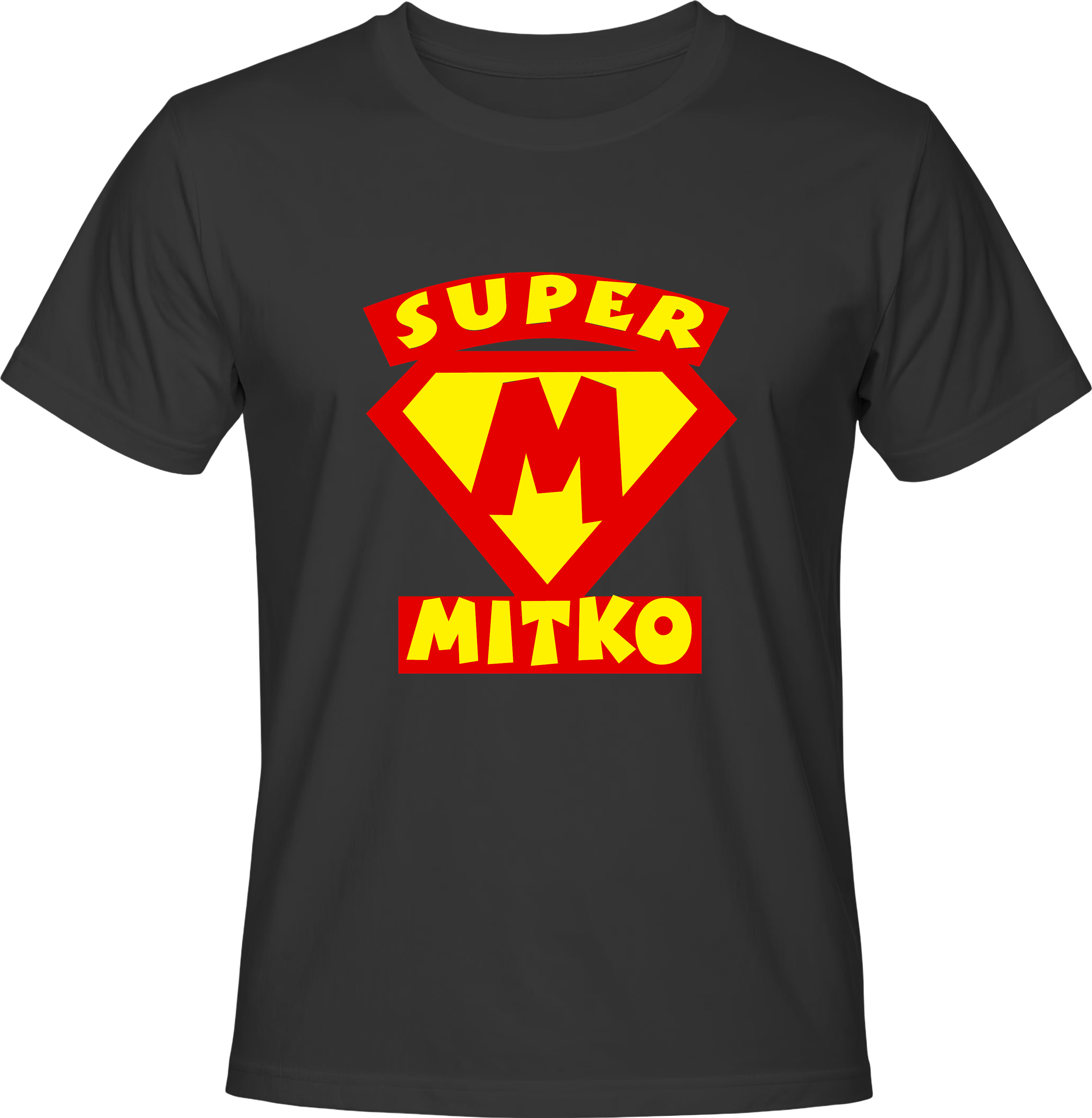 Тениска Супер Митко