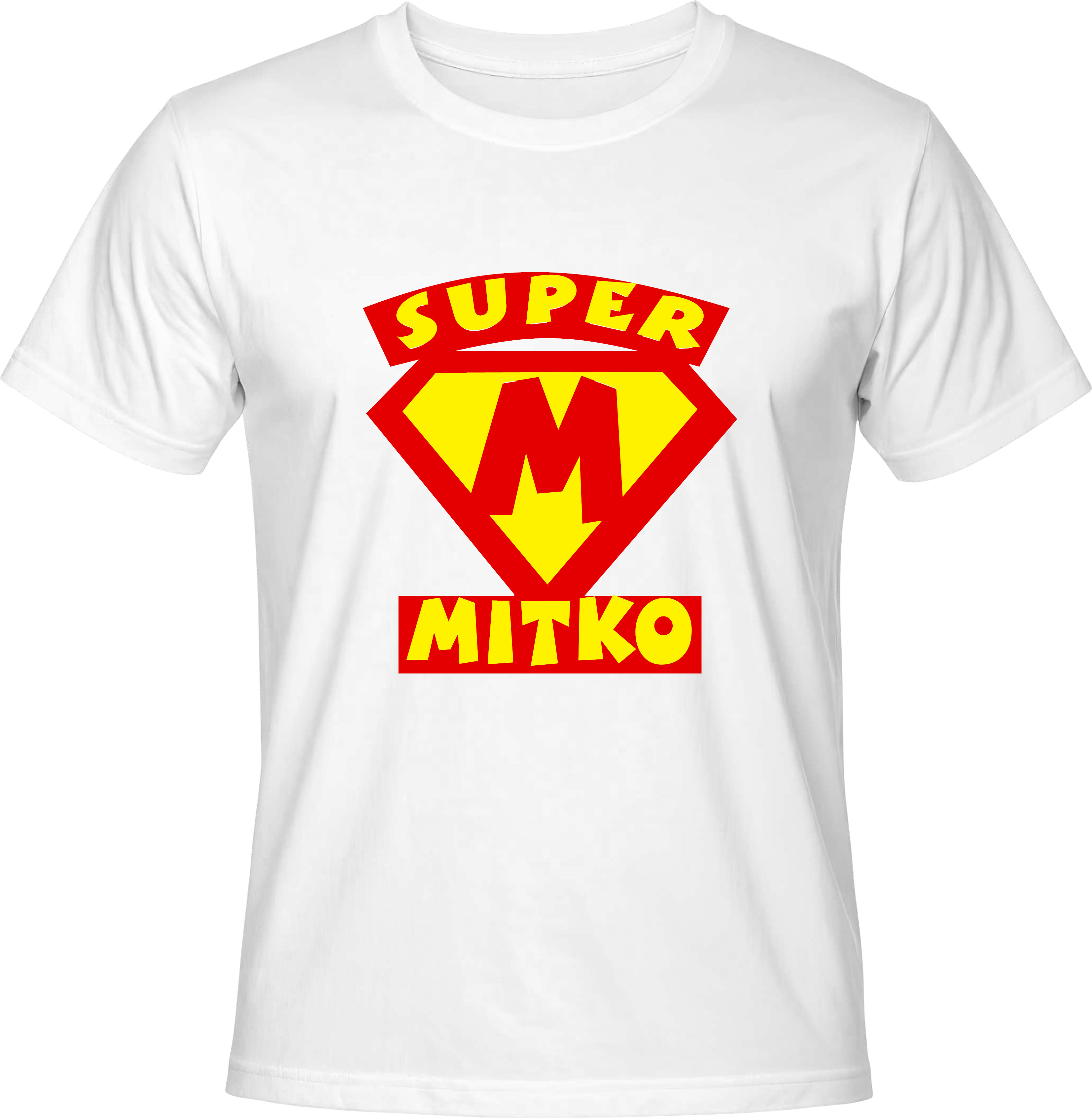Тениска Супер Митко