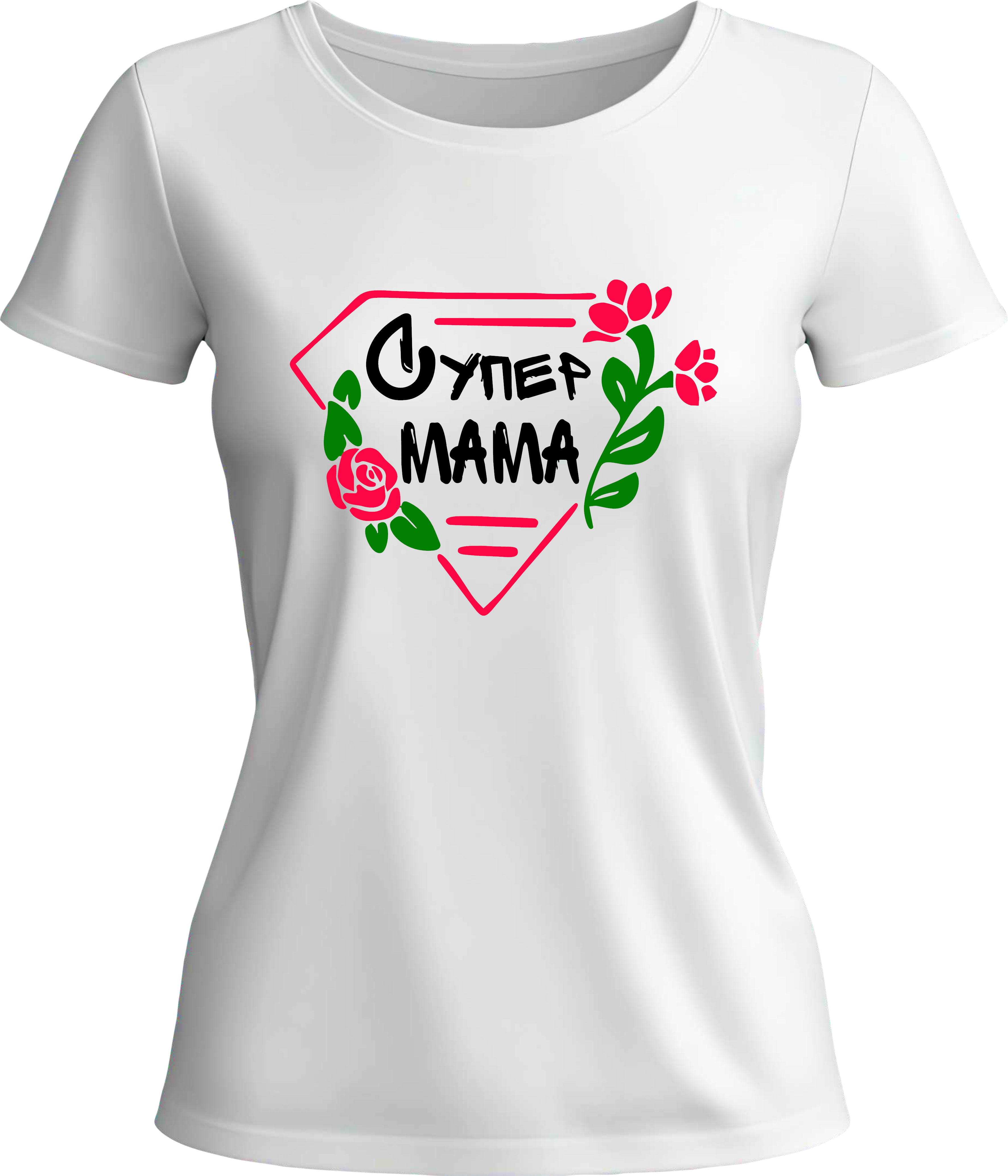 Тениска Супер Мама