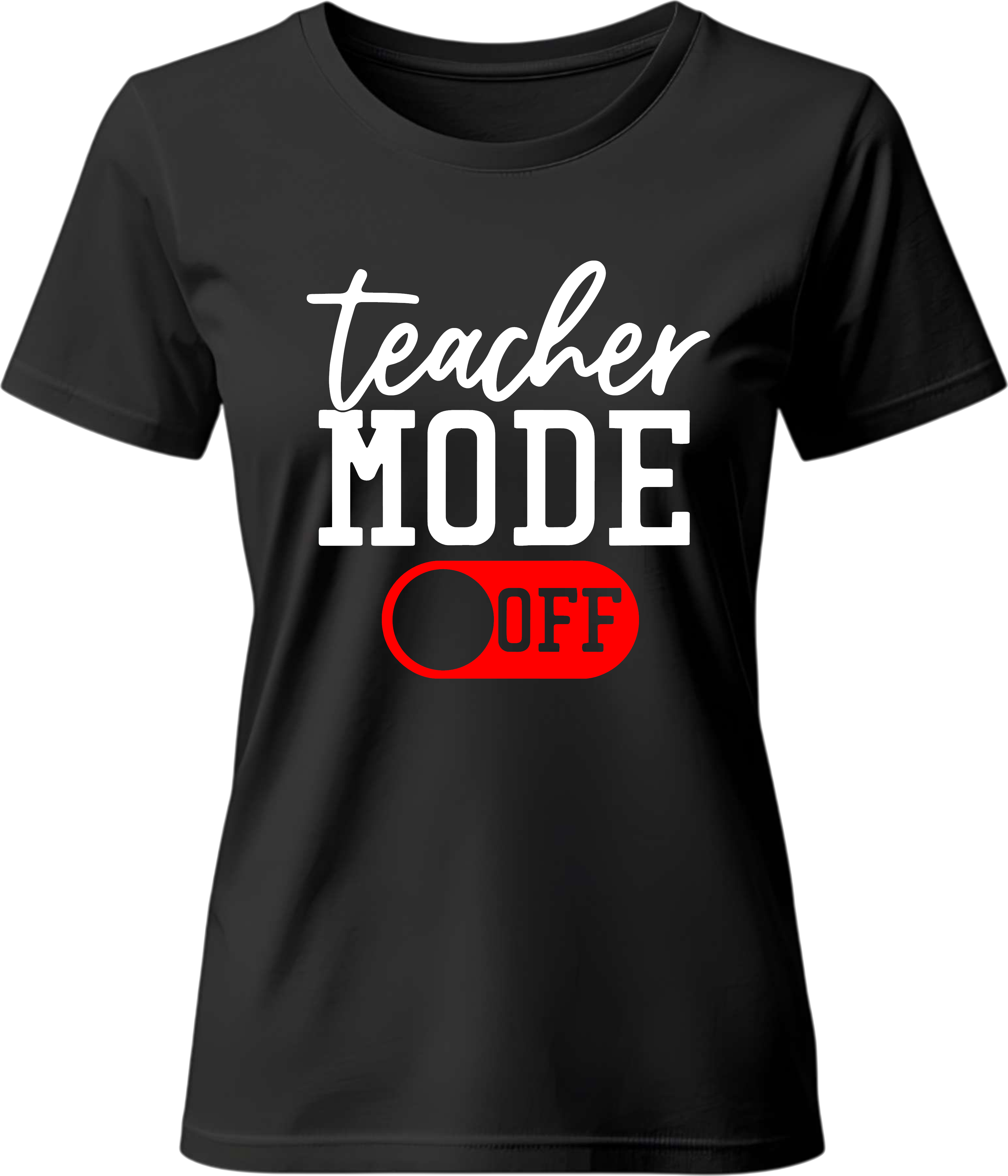 Тениска Teacher Mode OFF