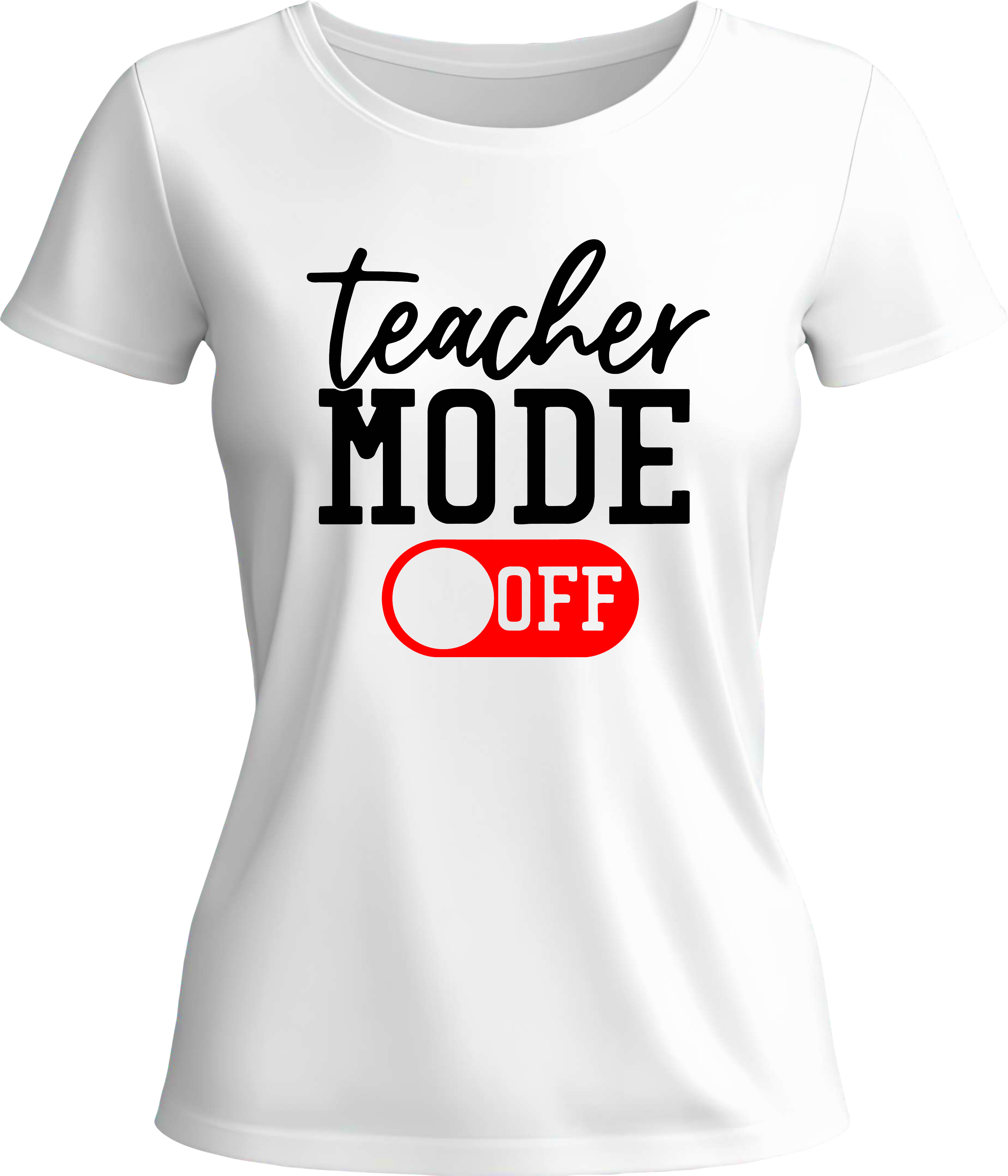 Тениска Teacher Mode OFF
