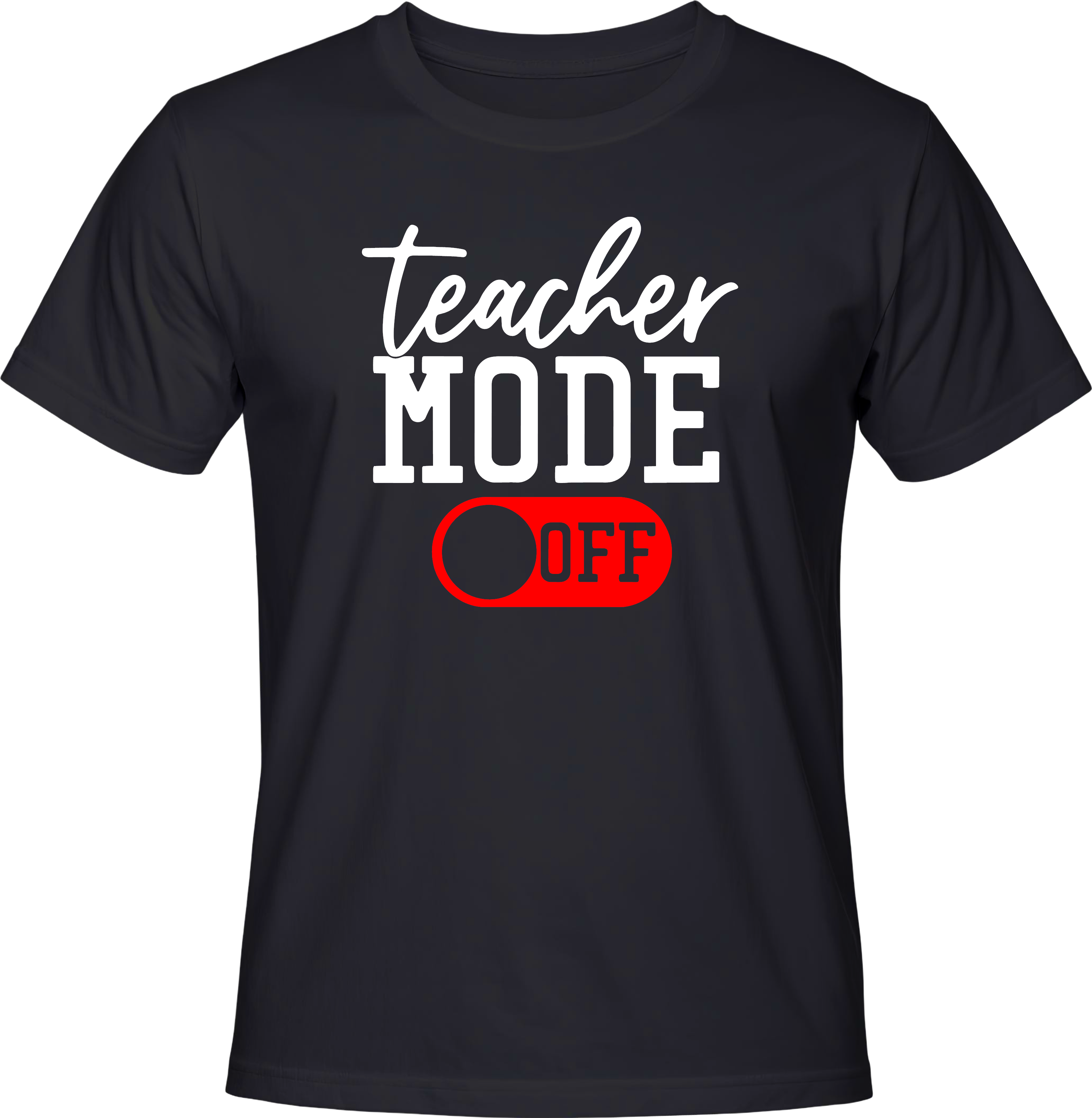 Тениска Teacher Mode OFF