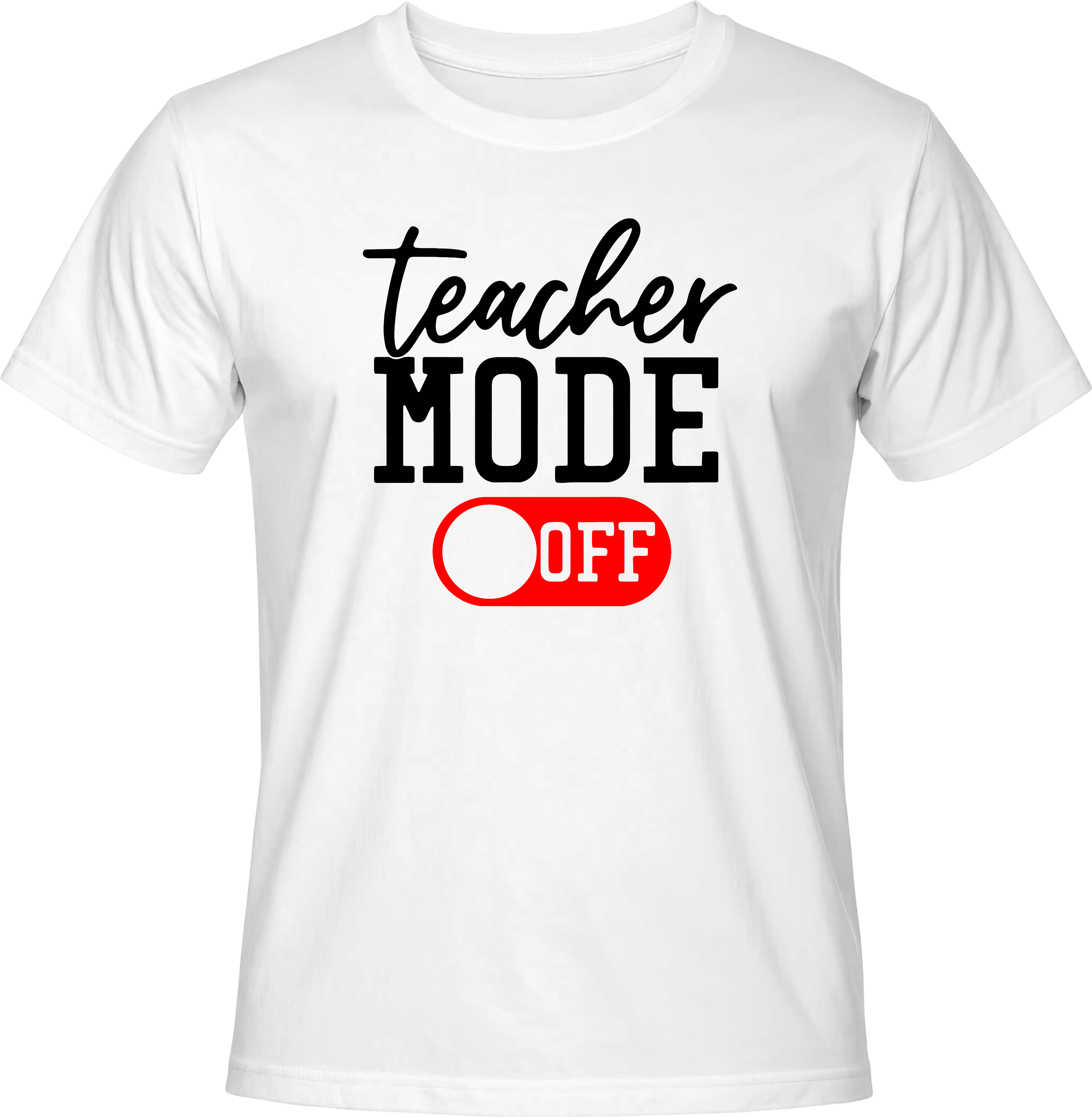 Тениска Teacher Mode OFF