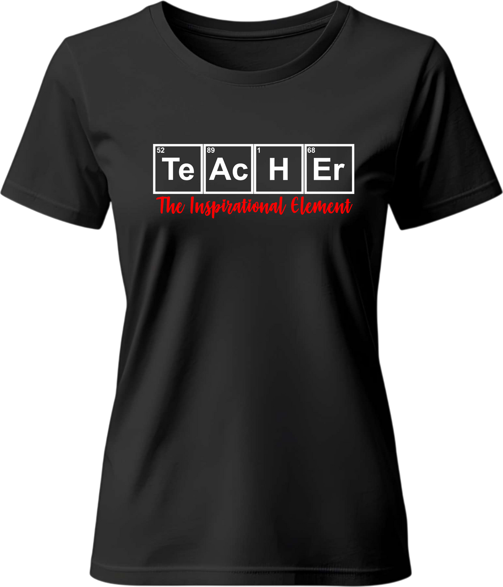 Тениска Teacher The Inspirational Element