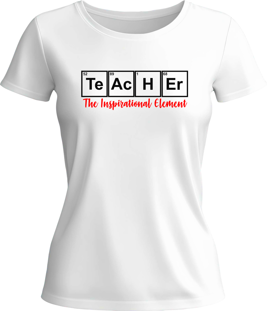 Тениска Teacher The Inspirational Element