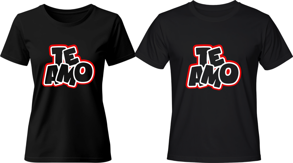 Тениски TE AMO