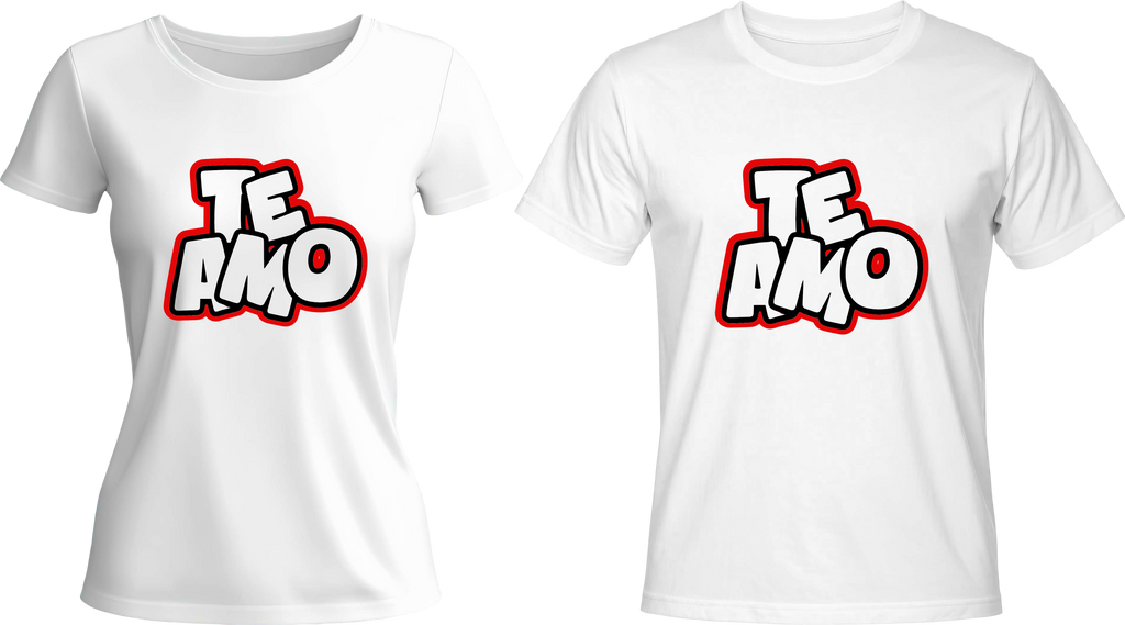 Тениски TE AMO