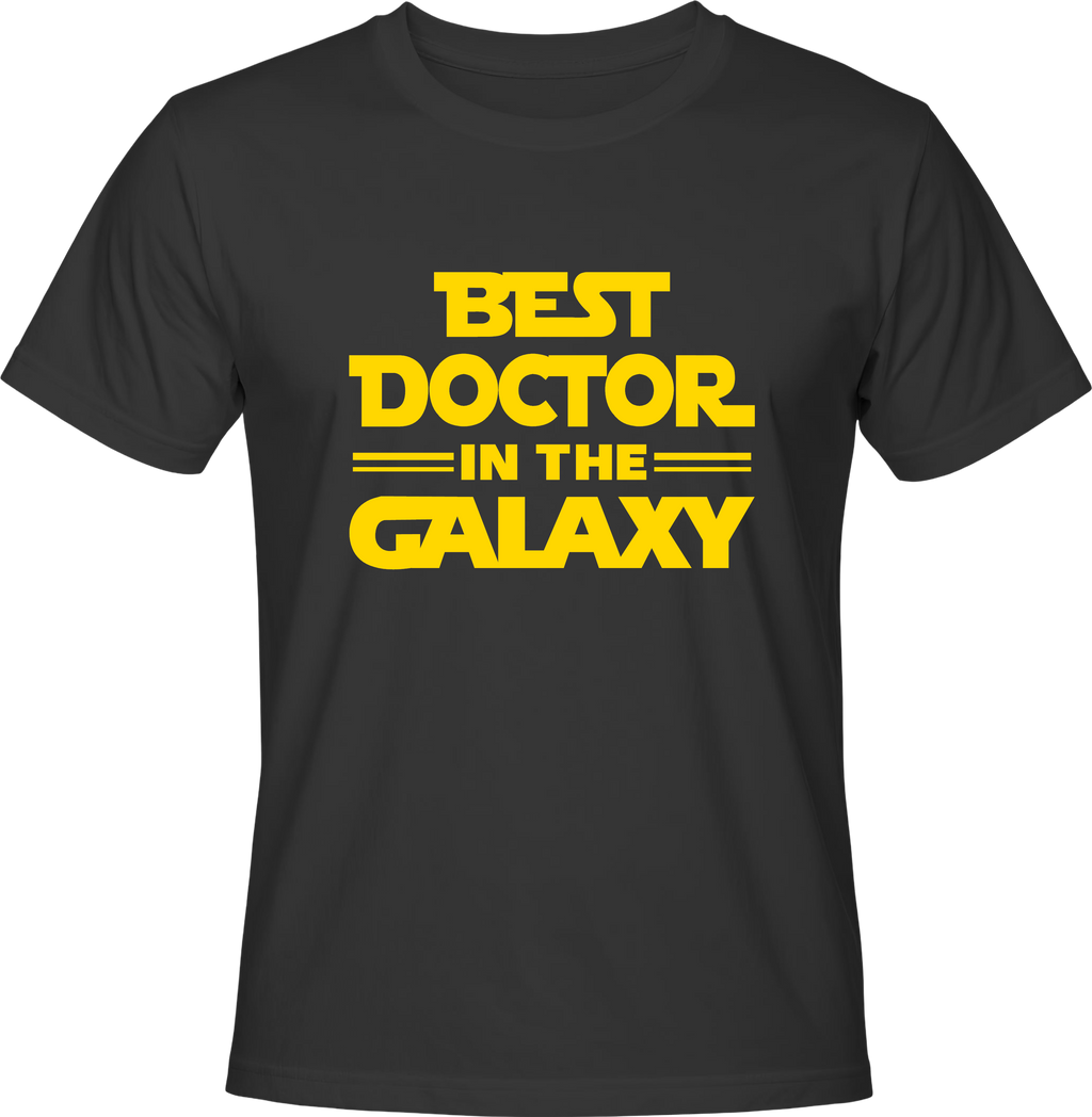 Тениска Best Doctor in the Galaxy