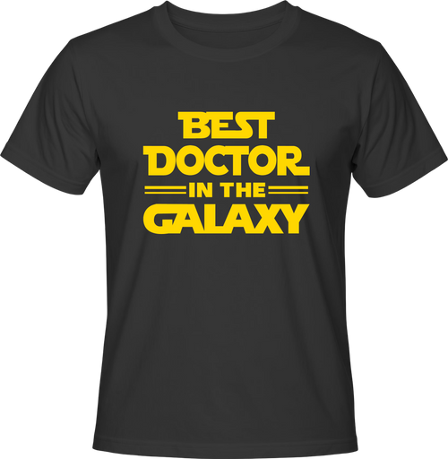 Тениска Best Doctor in the Galaxy