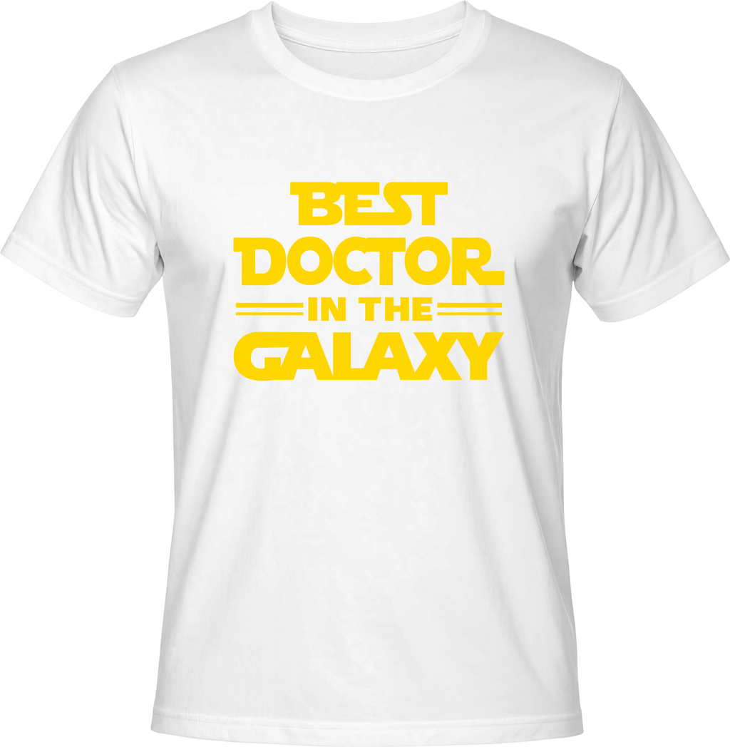 Тениска Best Doctor in the Galaxy