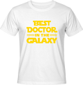 Тениска Best Doctor in the Galaxy