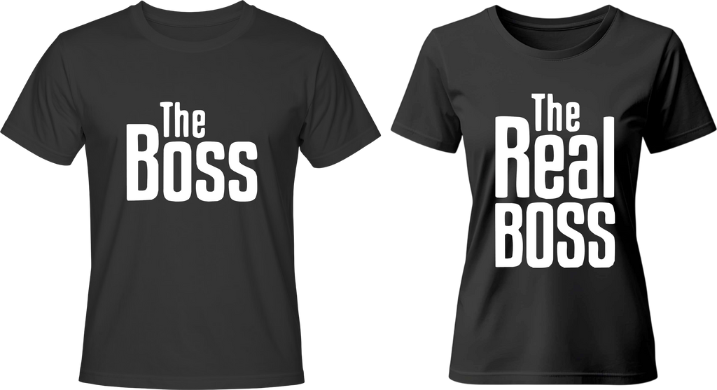 Тениски The boss / The Real Boss