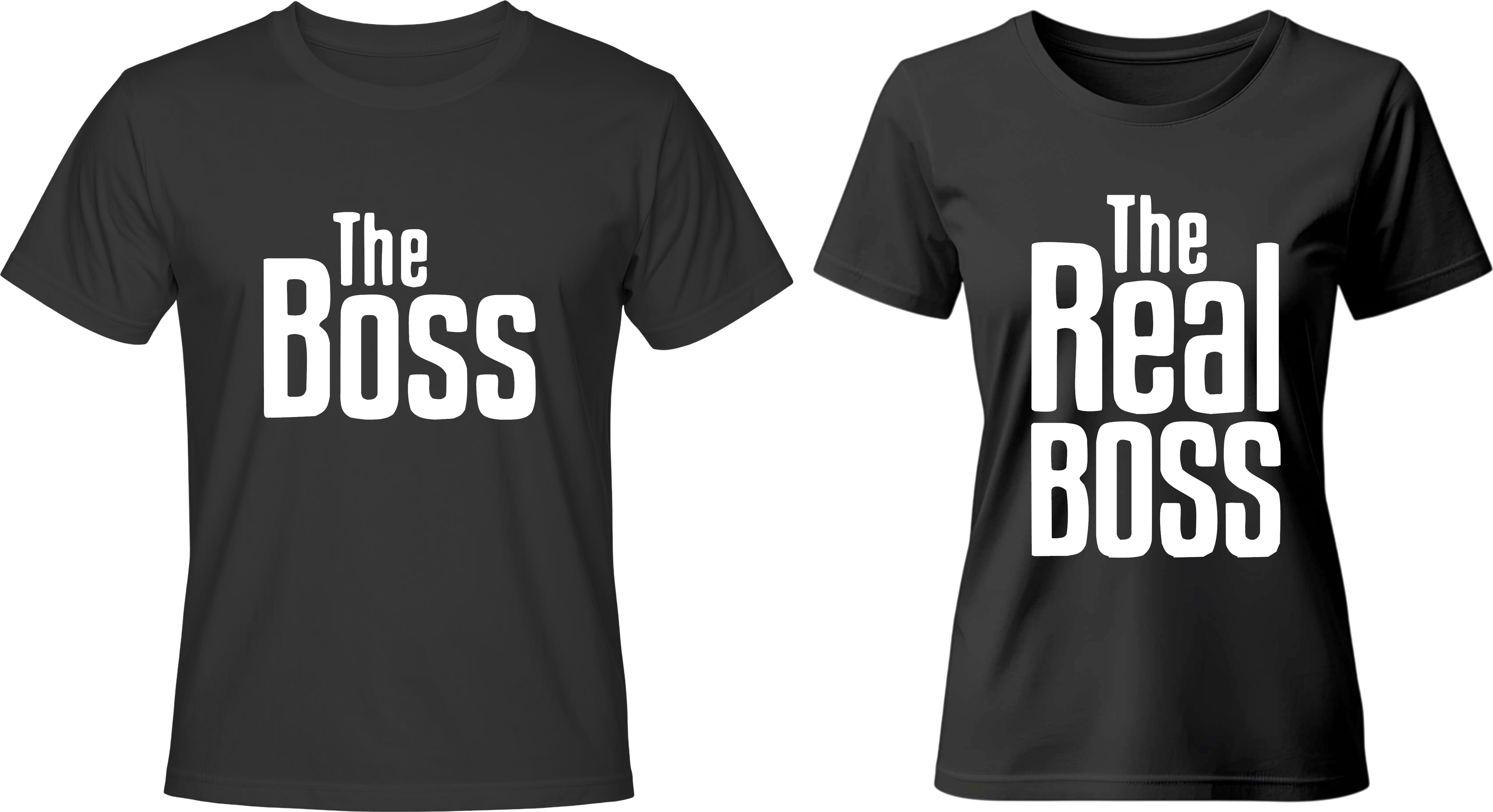 Тениски The boss / The Real Boss