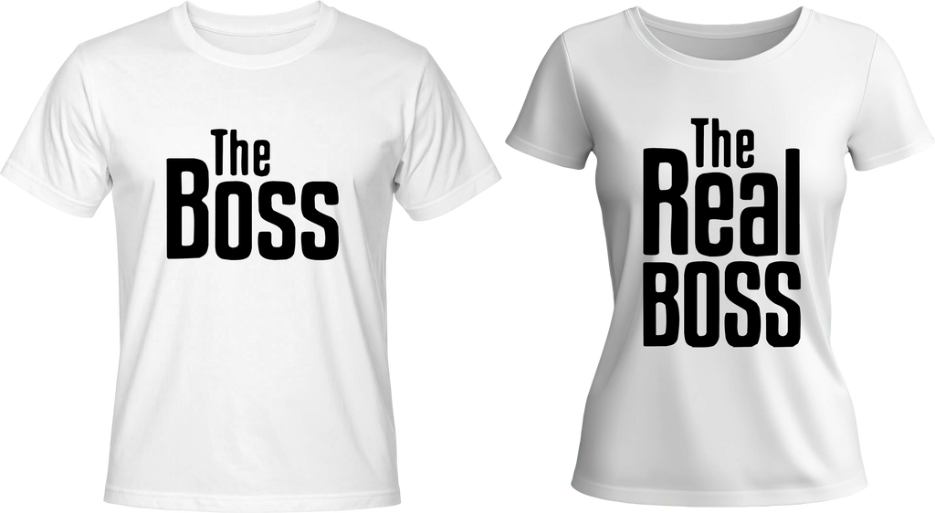 Тениски The boss / The Real Boss