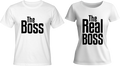 Тениски The boss / The Real Boss