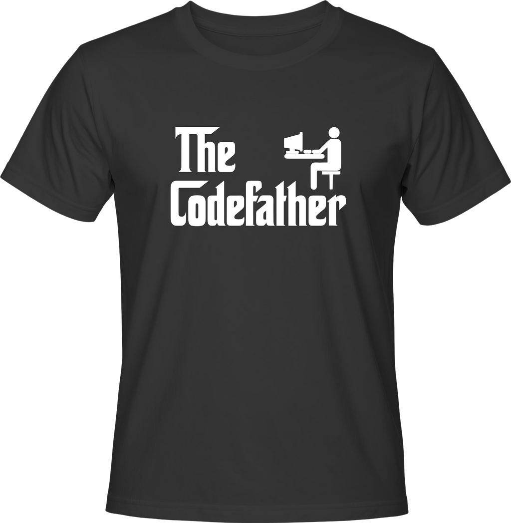 Тениска The Codefather