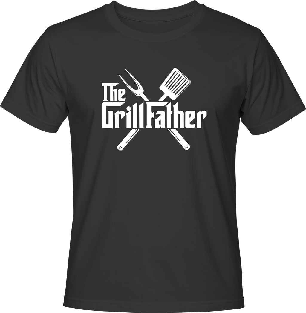 Тениска The Grillfather