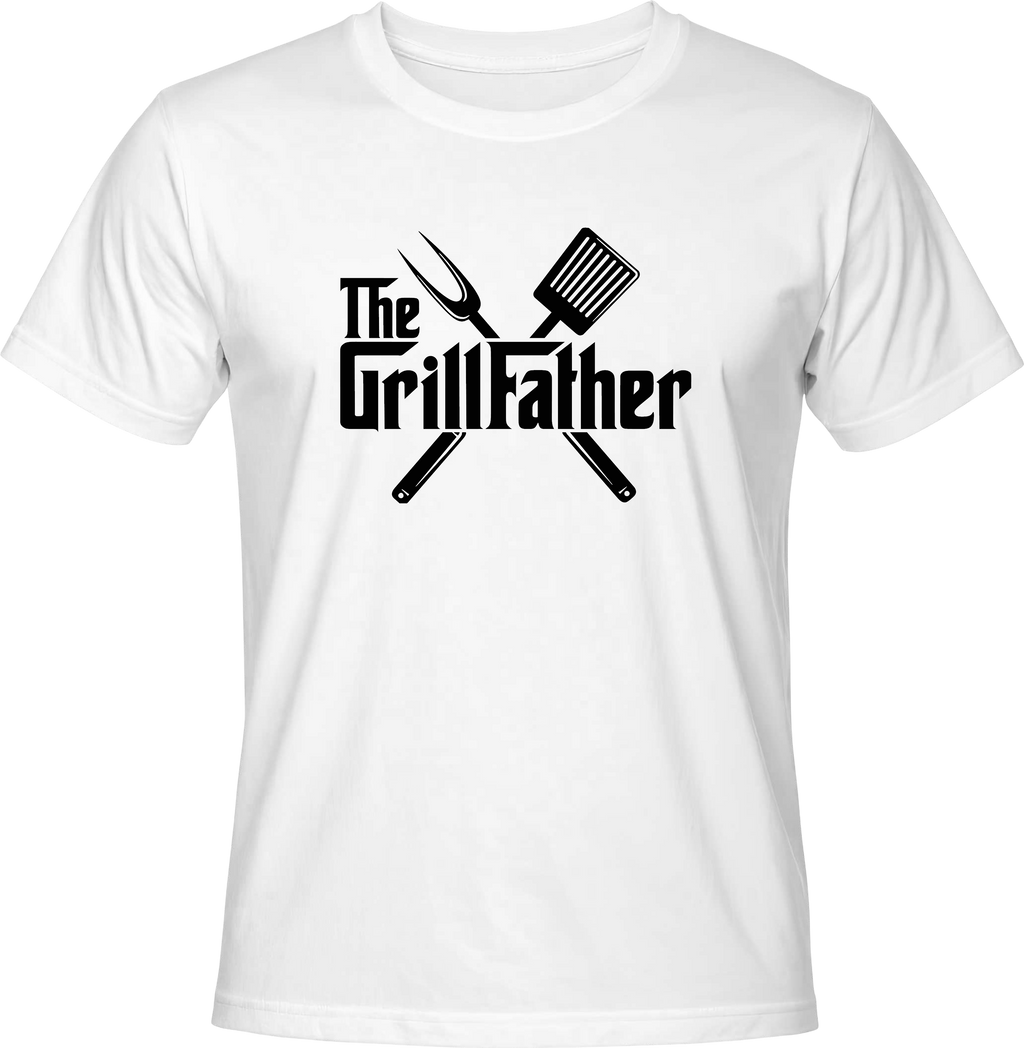 Тениска The Grillfather