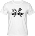 Тениска The Grillfather