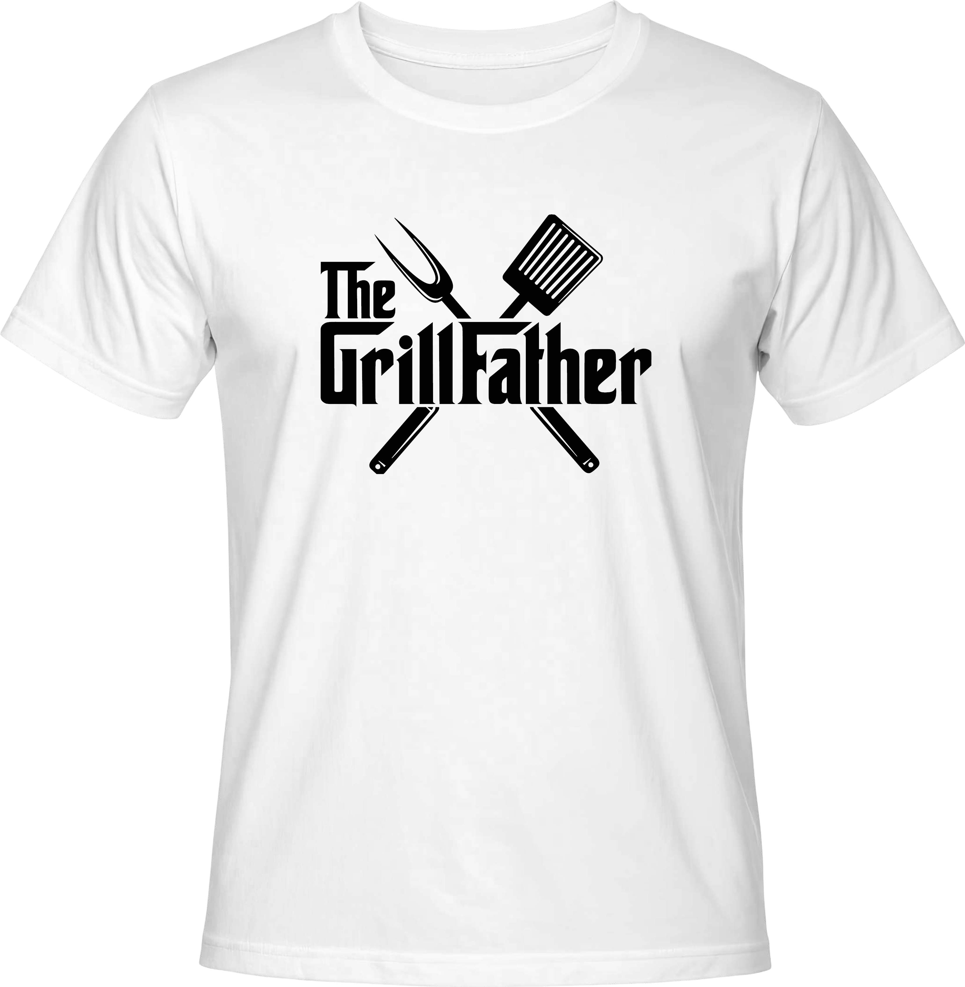 Тениска The Grillfather