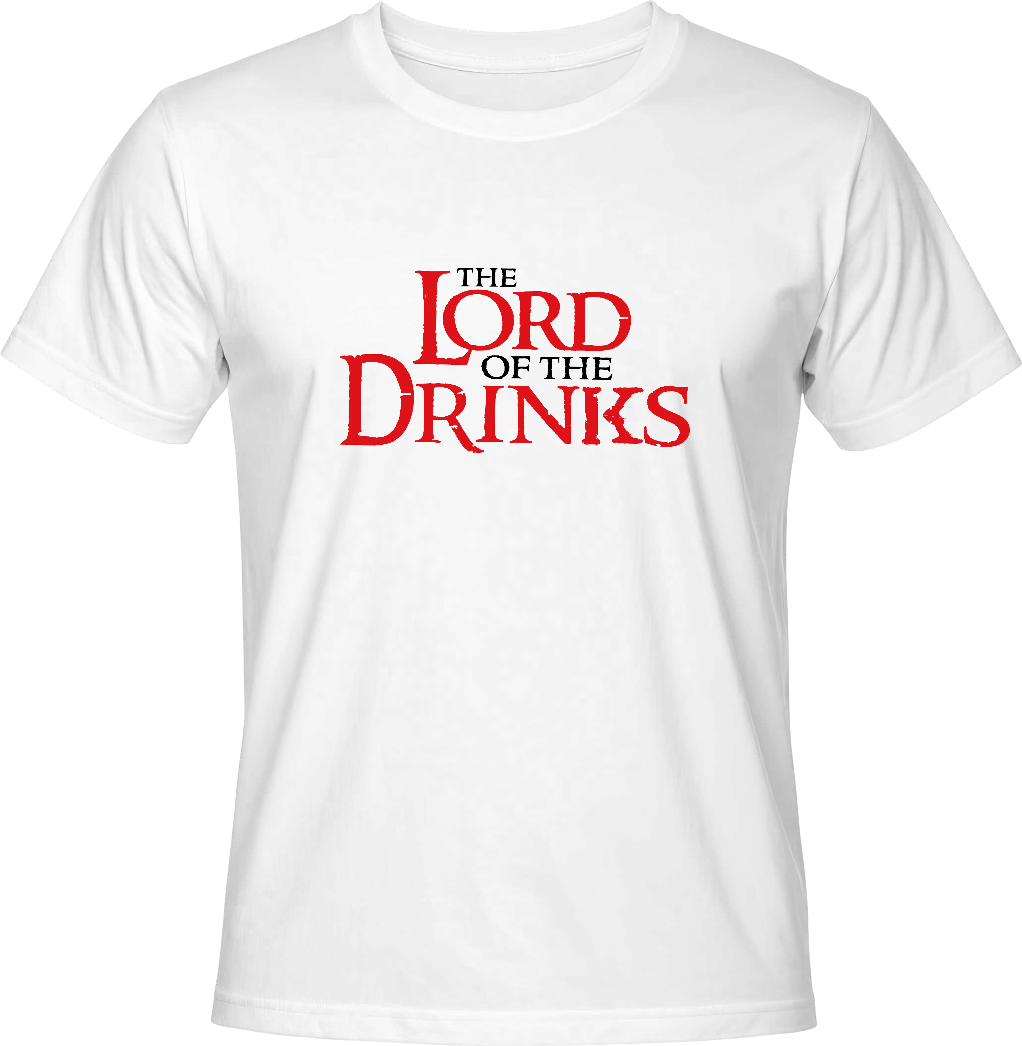 Тениска LORD OF THE DRINKS