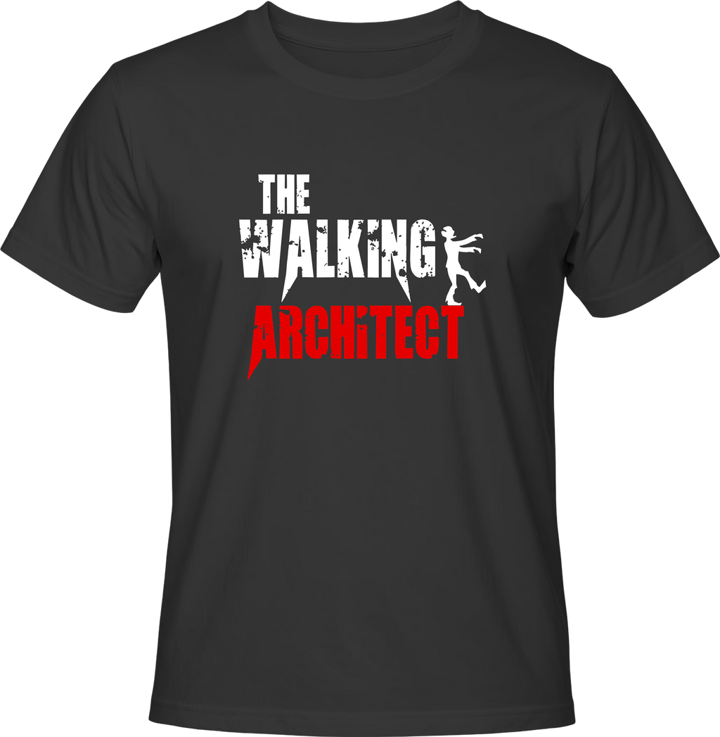 Тениска Тhe walking Architect