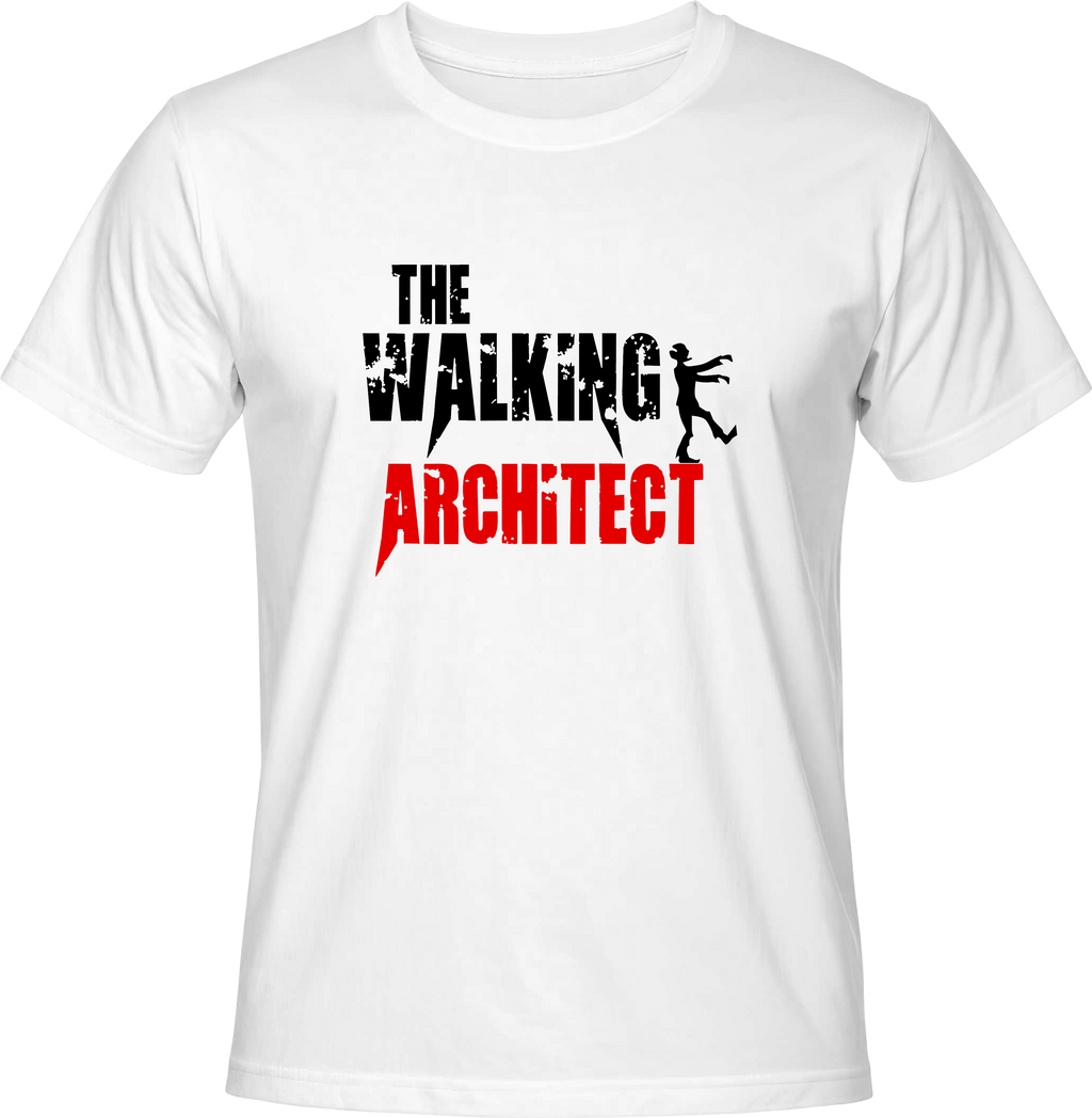 Тениска Тhe walking Architect