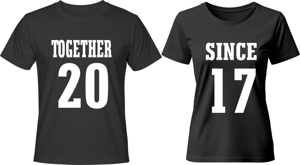 Тениски TOGETHER SINCE