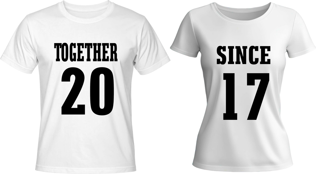 Тениски TOGETHER SINCE