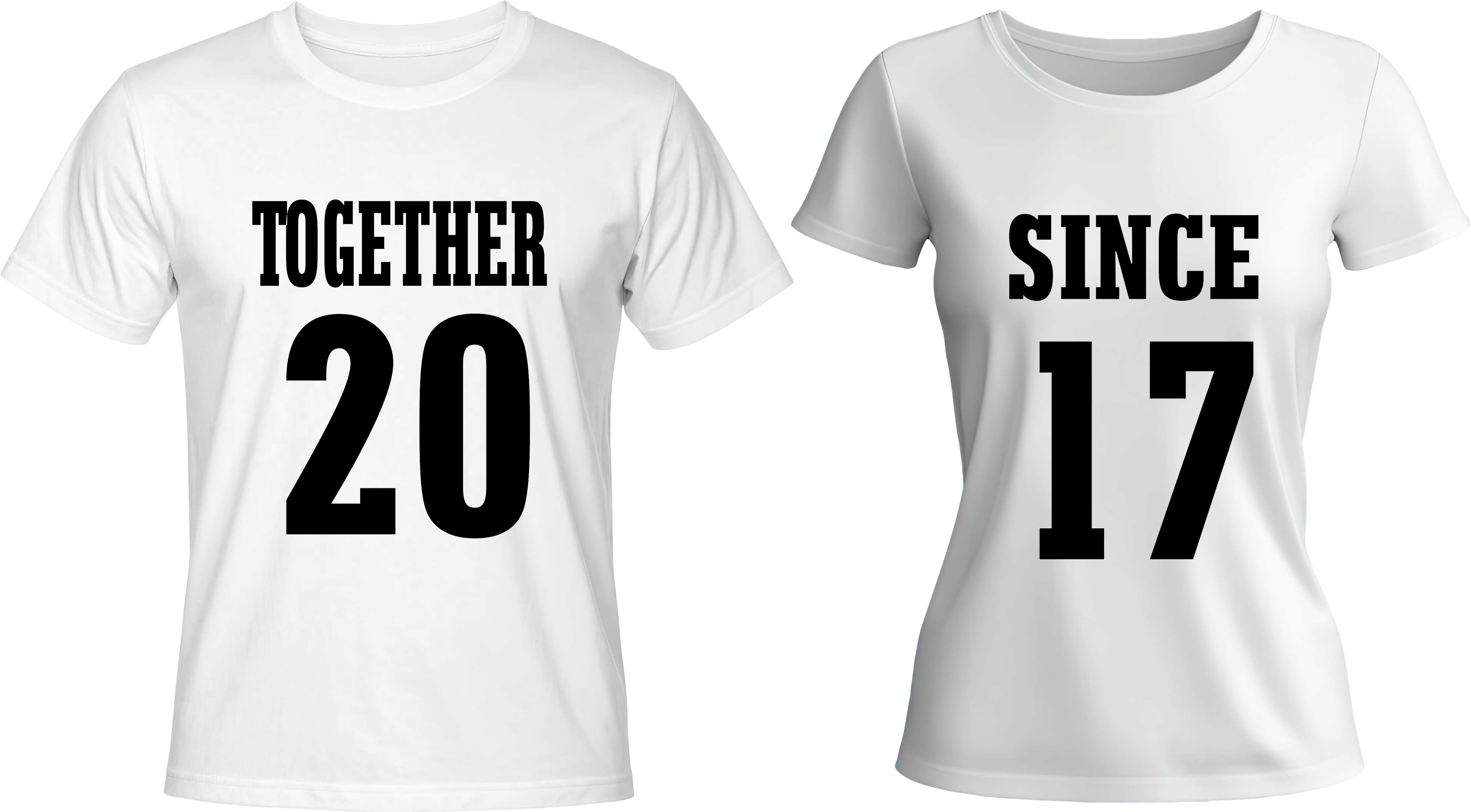 Тениски TOGETHER SINCE