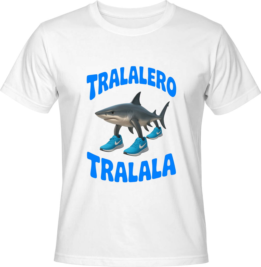 Тениска Tralalero Tralala