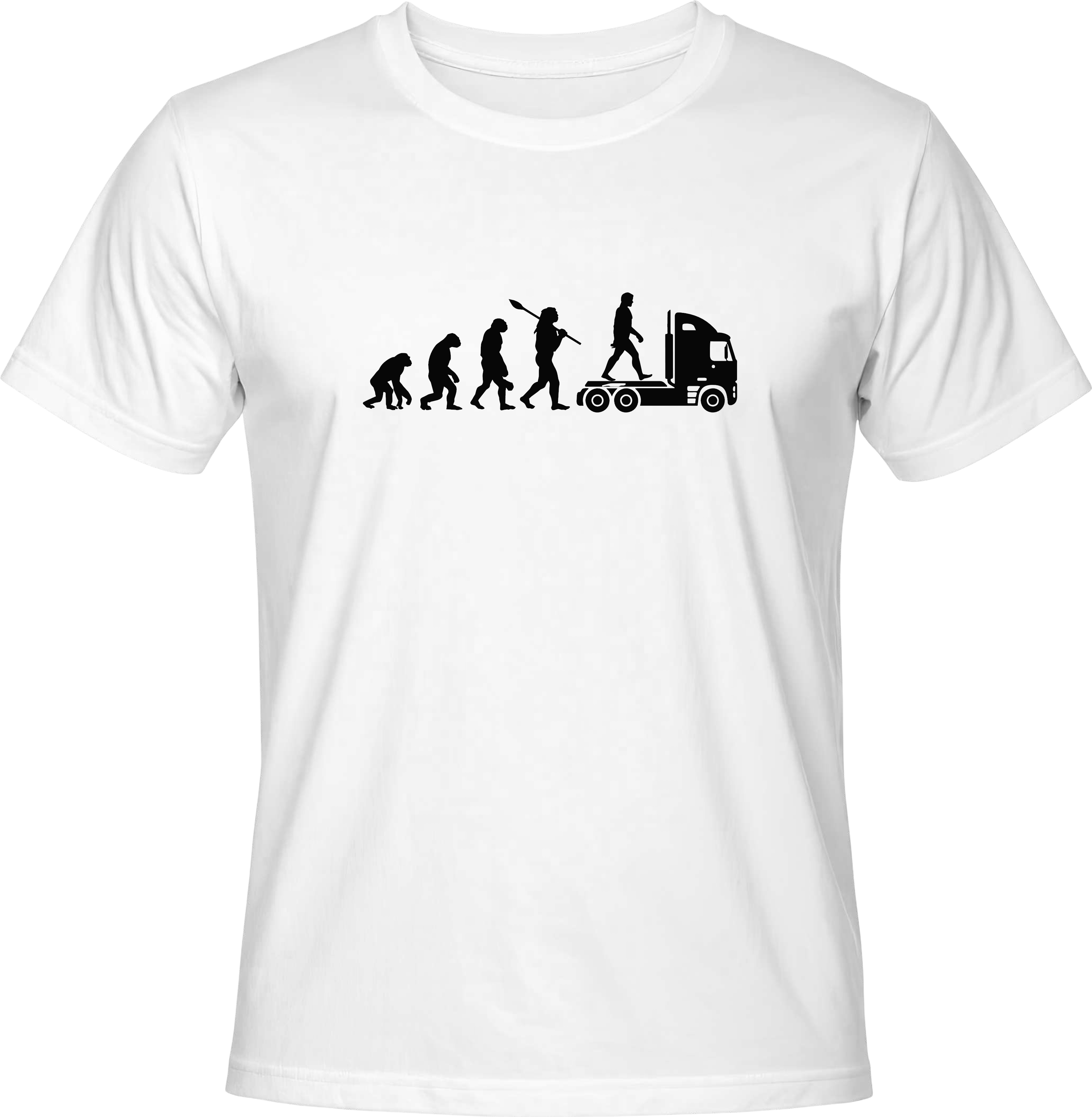 Тениска TRUCK DRIVER EVOLUTION