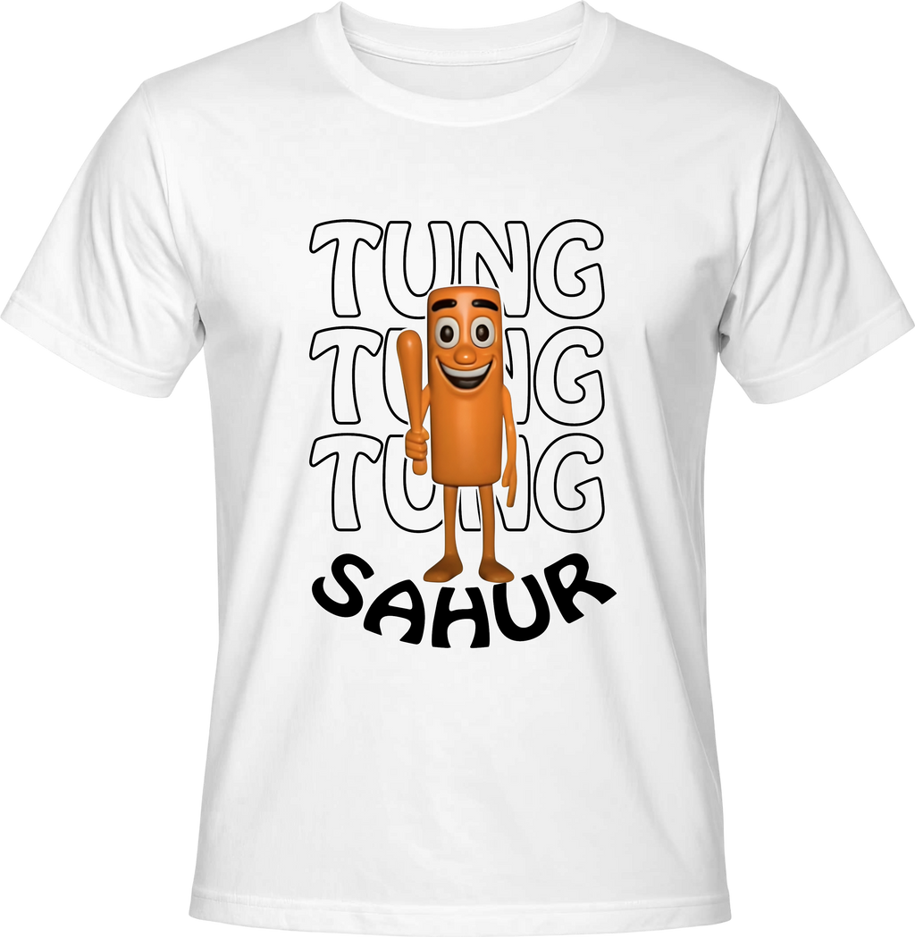 Тениска TUNG TUNG SAHUR
