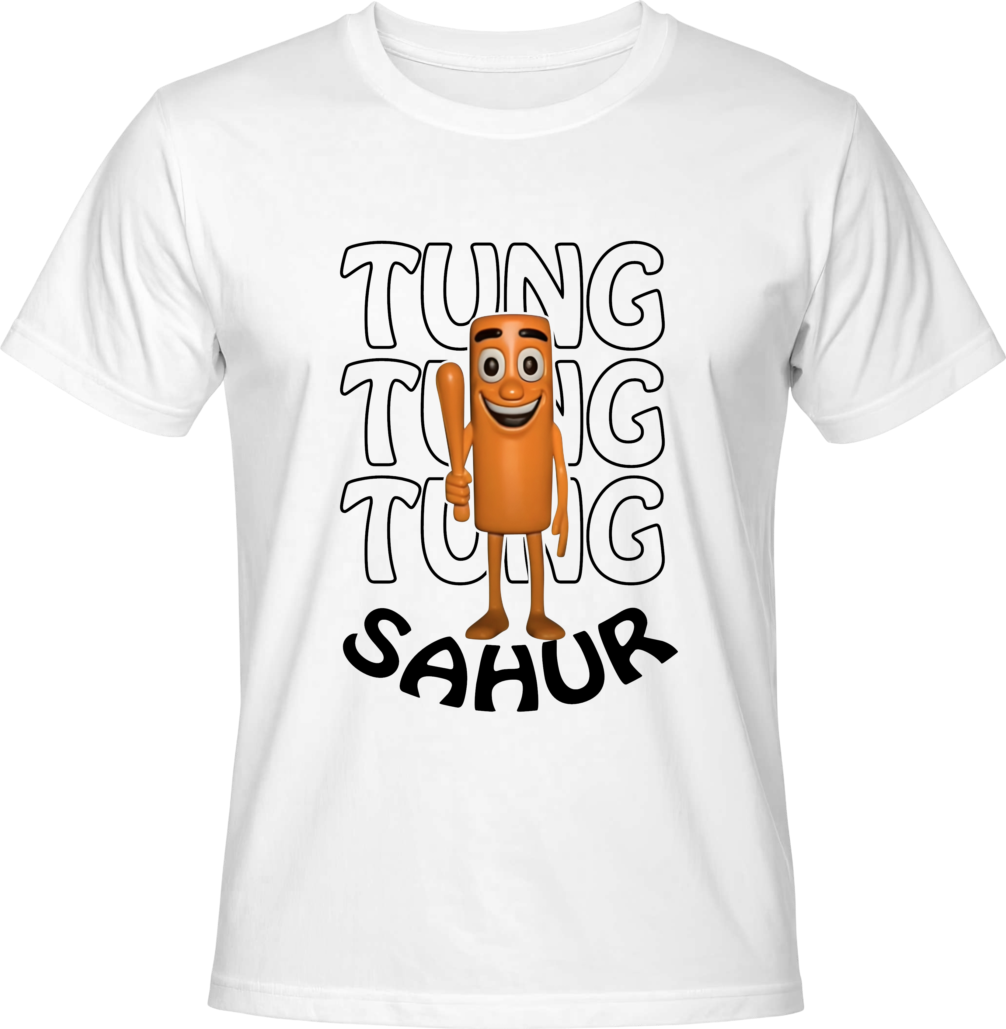 Тениска TUNG TUNG SAHUR