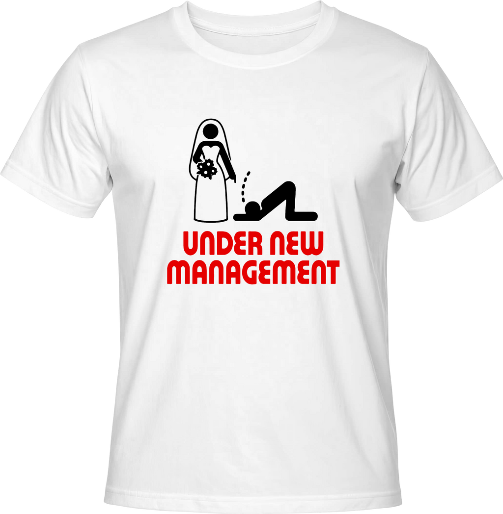 Тениска Under New Management