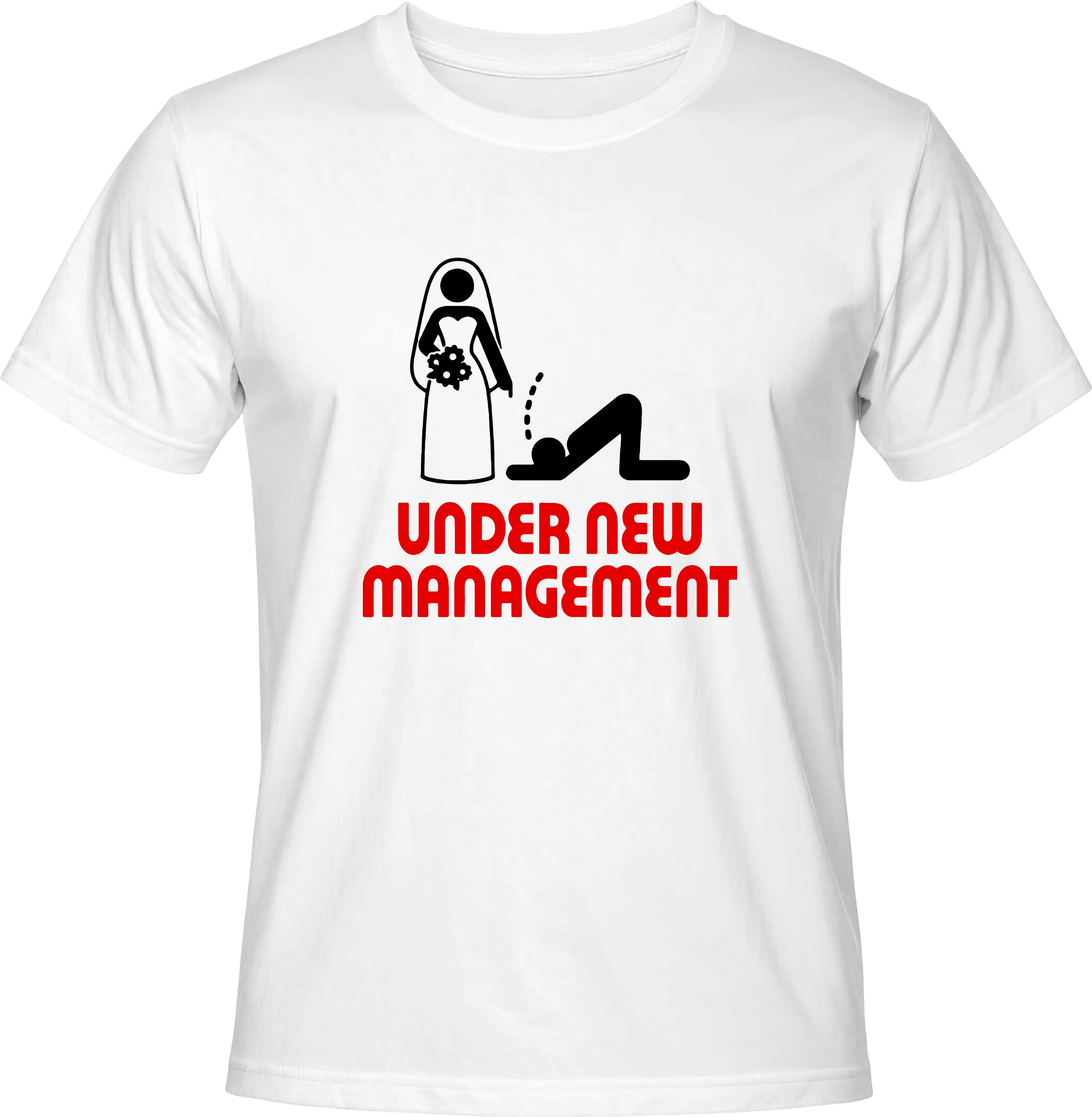 Тениска Under New Management