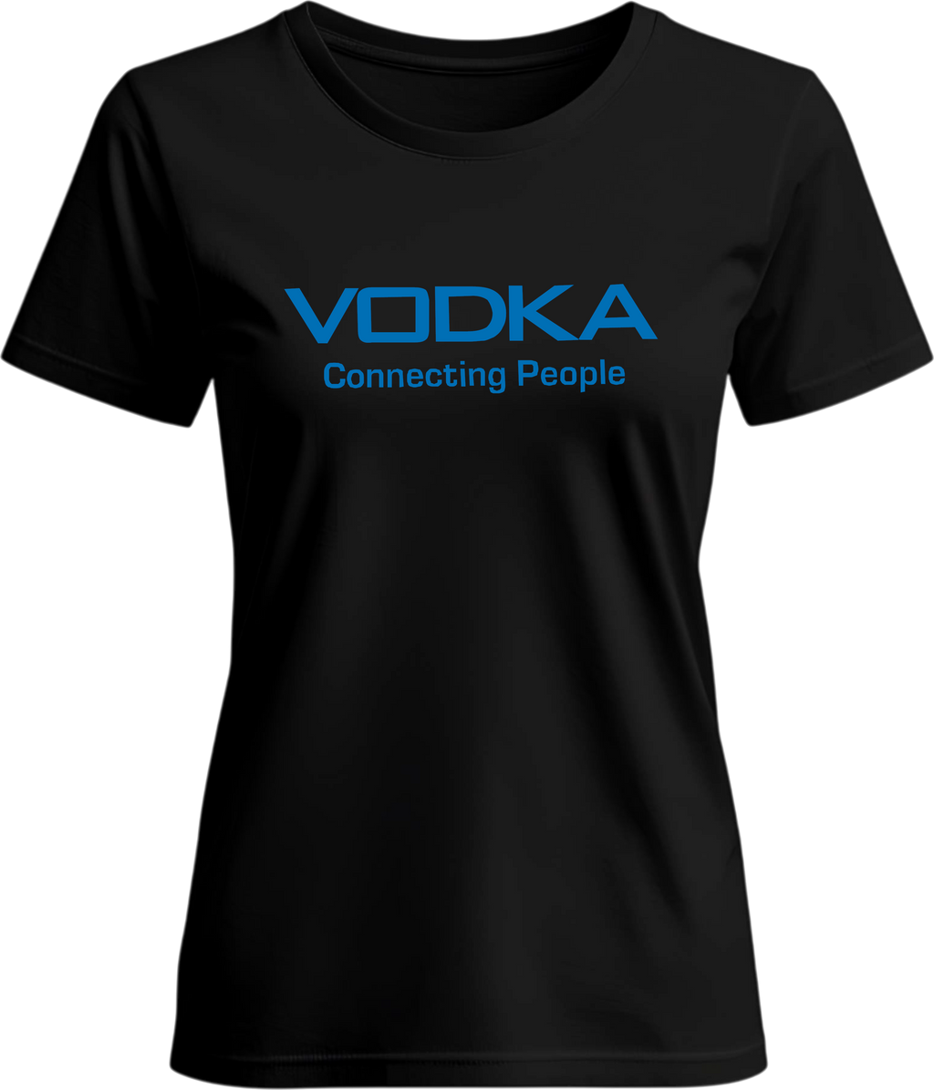 Тениска Vodka connecting people