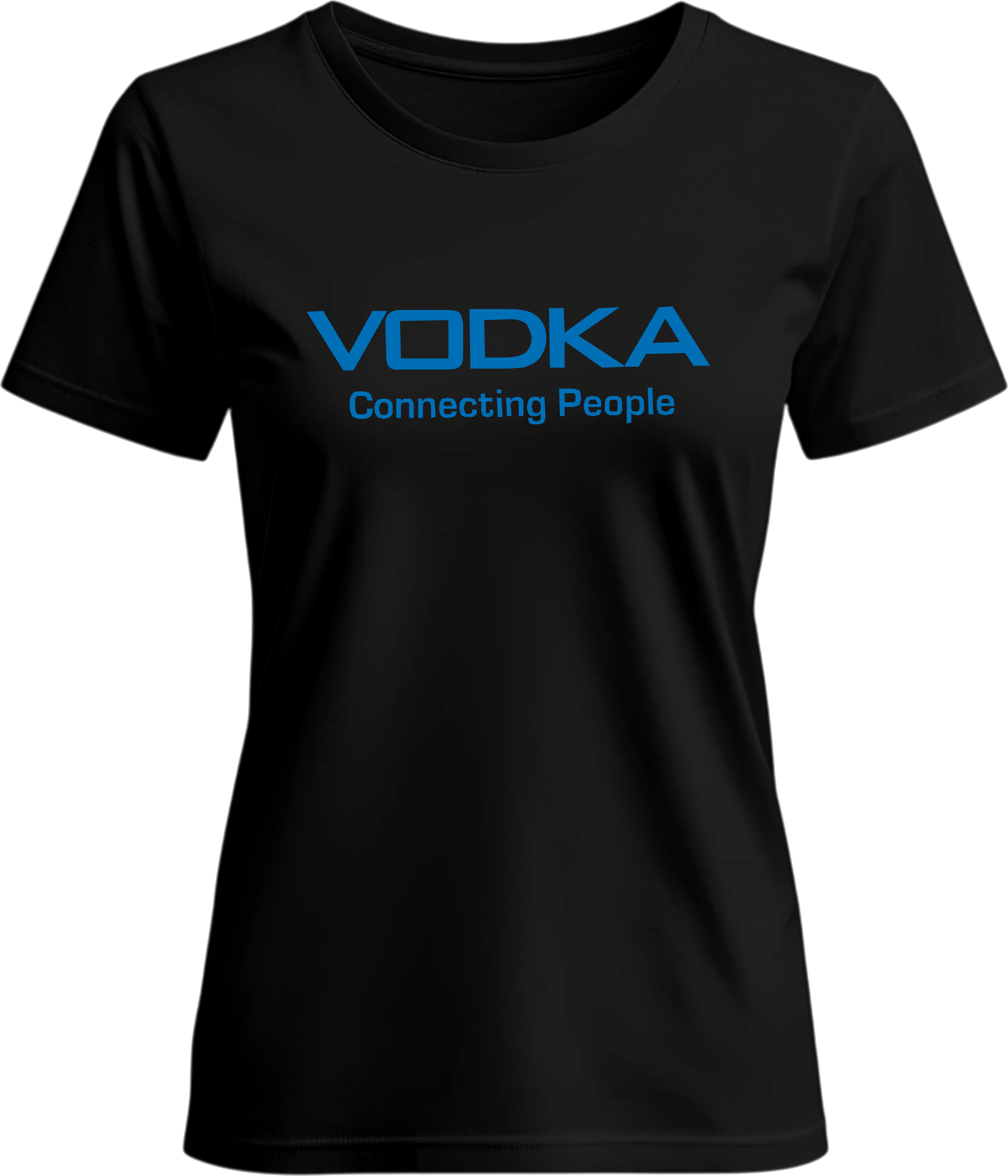 Тениска Vodka connecting people