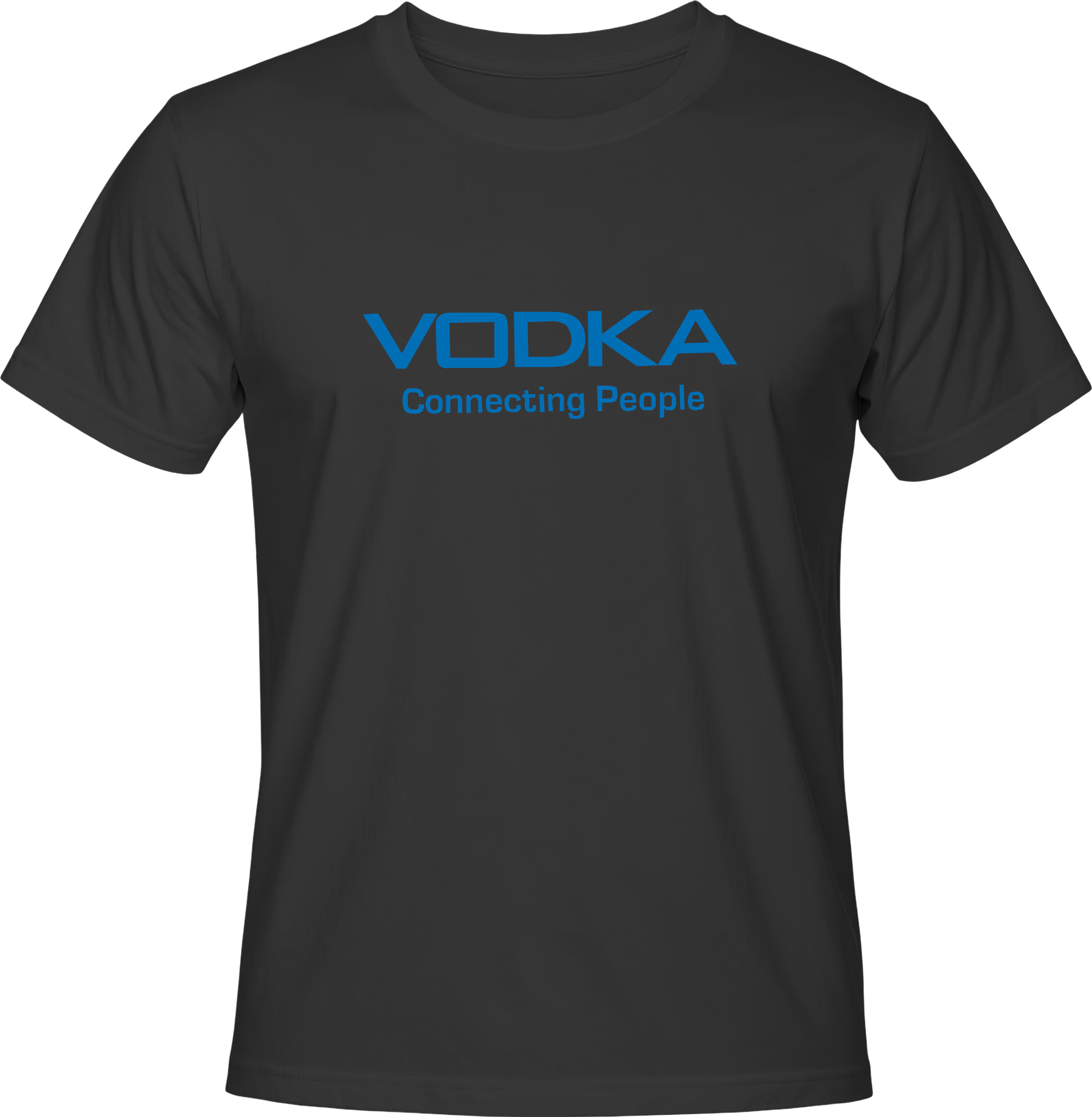 Тениска Vodka connecting people