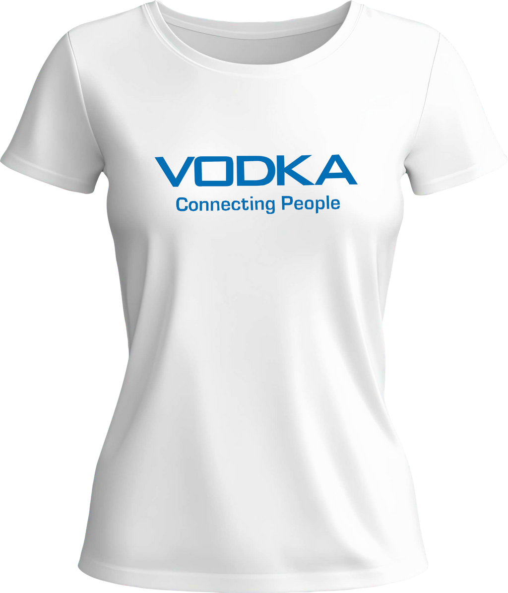 Тениска Vodka connecting people