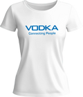 Тениска Vodka connecting people